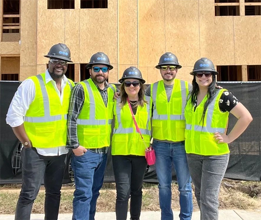 Image gallery marquee